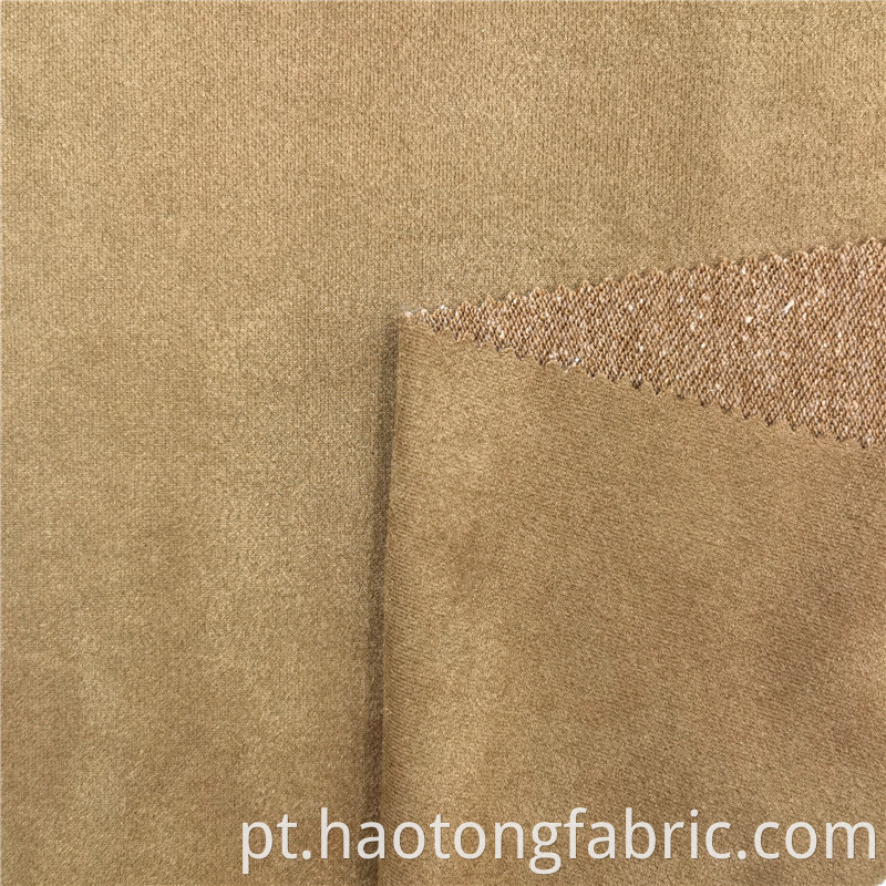 Home Textiles Brushed Knit Flannel Cloth